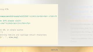 Extracting Links from Email Body Using the Gmail API and Python