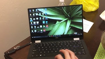 Dell XPS touchpad problems!
