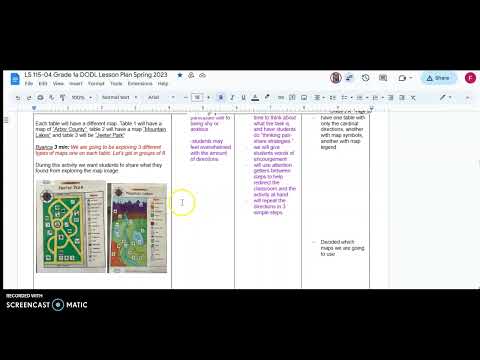 Lesson plan reflection video - YouTube