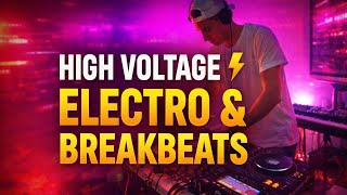Download Lagu Electro \u0026 Breakbeat DJ Set ⚡ High Energy Mix 2026 MP3