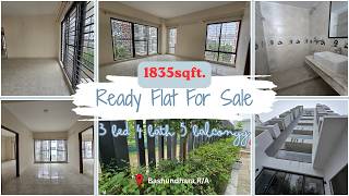 Ready premium 1835sqft. flat for sale at Bashundhara R/A. J&M PROPERTY ID1518038