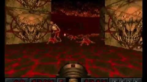 Final Doom (PSX) - Map 24 (Heck)