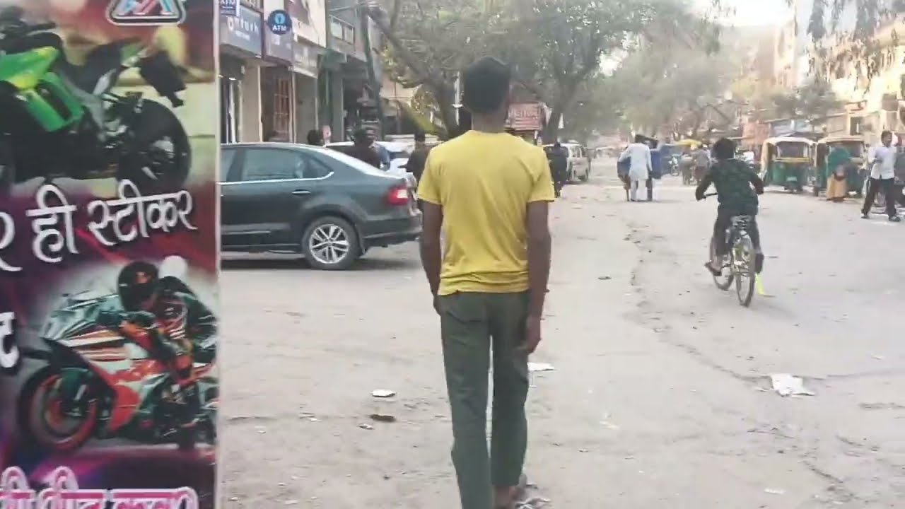 Sangam vihar bandh road mini blog 🙏🙂