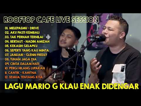 MARIO G KLAU Live Rooftop Covers 💔 Full Playlist of His Best Songs