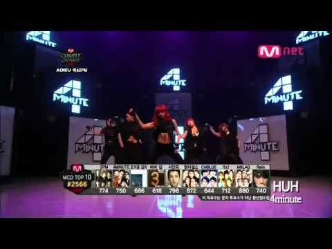 4minute - HUH