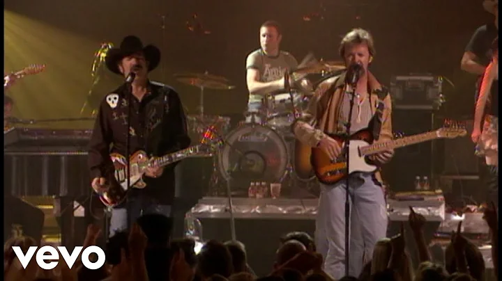 Brooks & Dunn - You Can't Take the Honky Tonk out ...