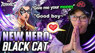 BLACK CAT Is FINALLY HERE And She Is BROKEN! Marvel Rivals