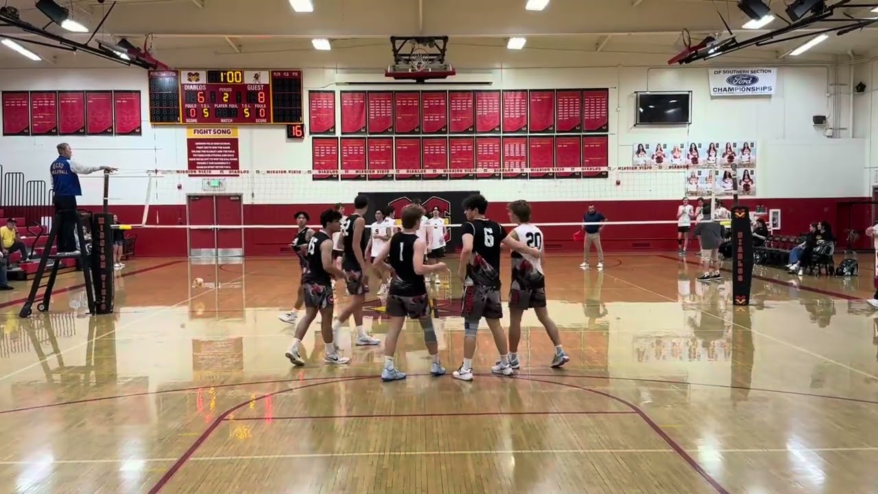 Mission Viejo Boys Varsity Volleyball v Capo Valley High School 2/24/26