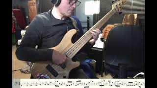 Bittersweet - Lewis Taylor bass cover with transcription