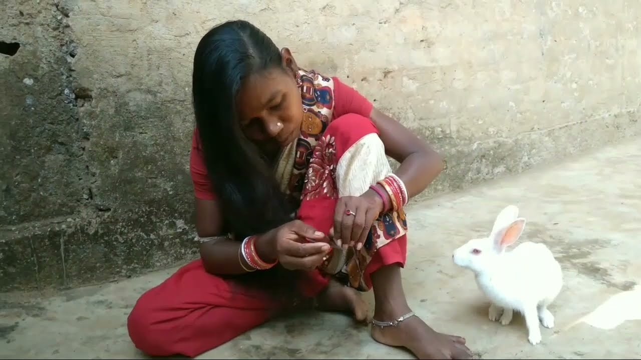 Nitpicking by Long hair ll Licepicking asmr video