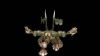 Evil Beast/Monster  - spore creation