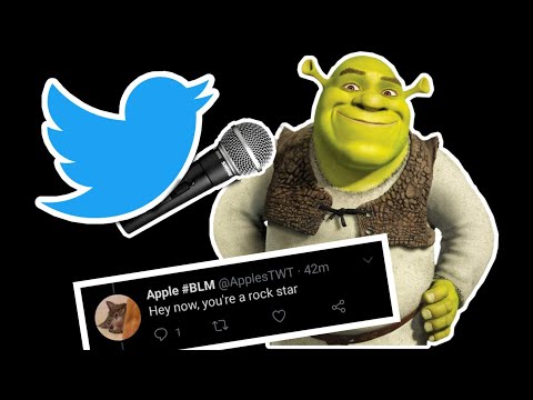 Twitter sings Allstars