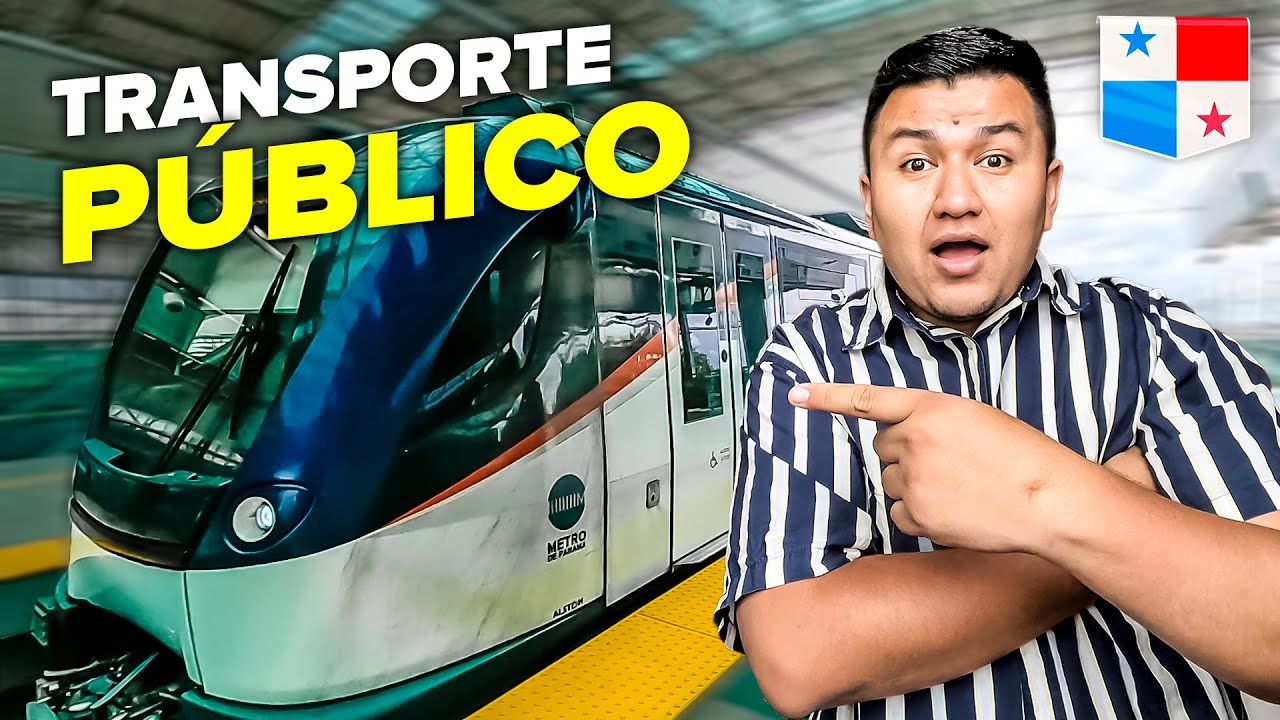 😱 Así es el TRANSPORTE PÚBLICO de PANAMÁ 🇵🇦