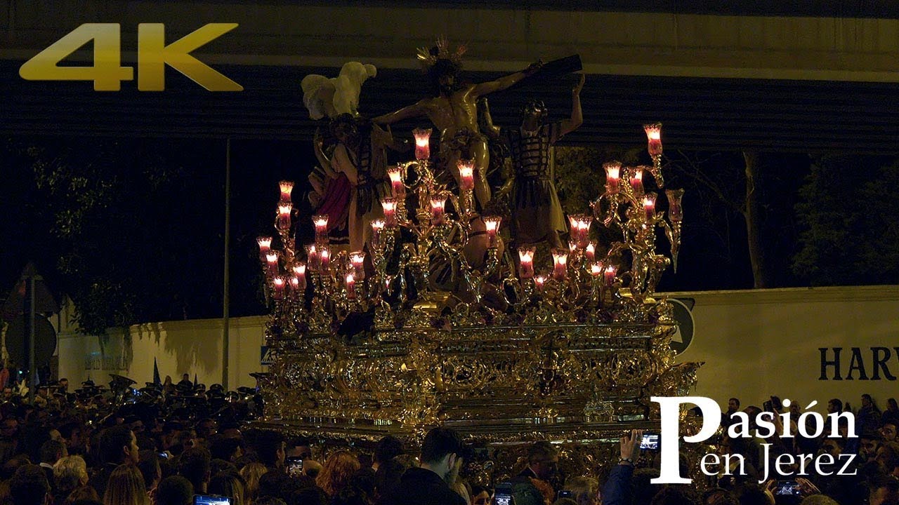 Santísimo Cristo de la Exaltación en el Puente - Jerez 2019