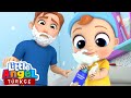 Can Bebek, Baba İle Muhteşem Bir Gün | Eğlenceli ve Öğretici Çocuk Şarkıları | Little Angel Türkçe