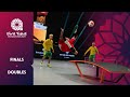Live  world teqball championships  bangkok doubles finals
