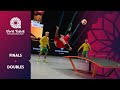 LIVE - World Teqball Championships - Bangkok |DOUBLES FINALS
