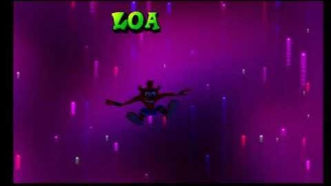 Crash Bandicoot: The Wrath of Cortex Playthrough Finale - Warp Rooms 5 and 6 Gems and Plat Relics