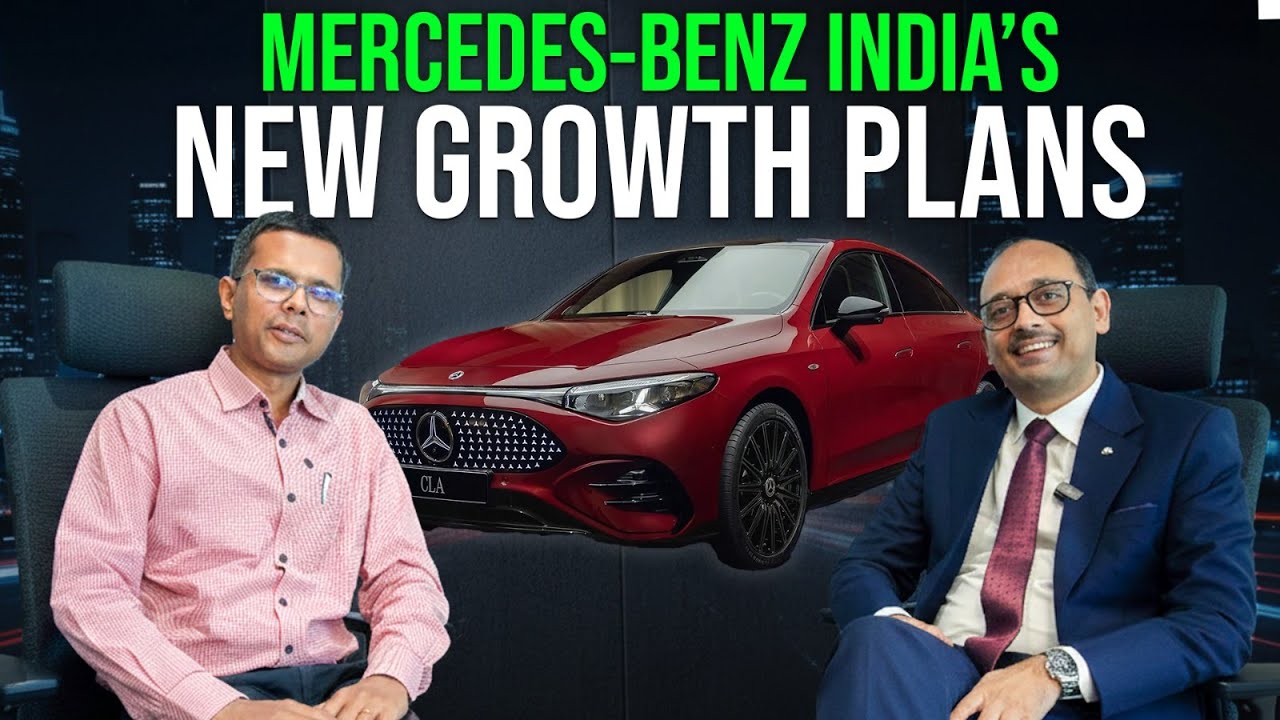 Santosh Iyer, MD & CEO, Mercedes-Benz India on new launches and growth ...