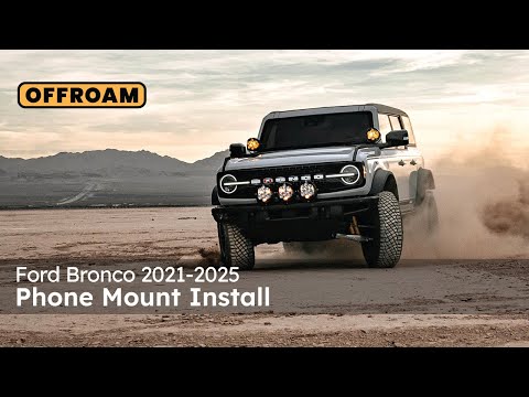 Ford Bronco 2021-2025
