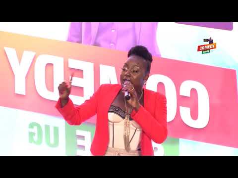 Alex Muhangi Comedy Store August 2018 - Iryn Namubiru