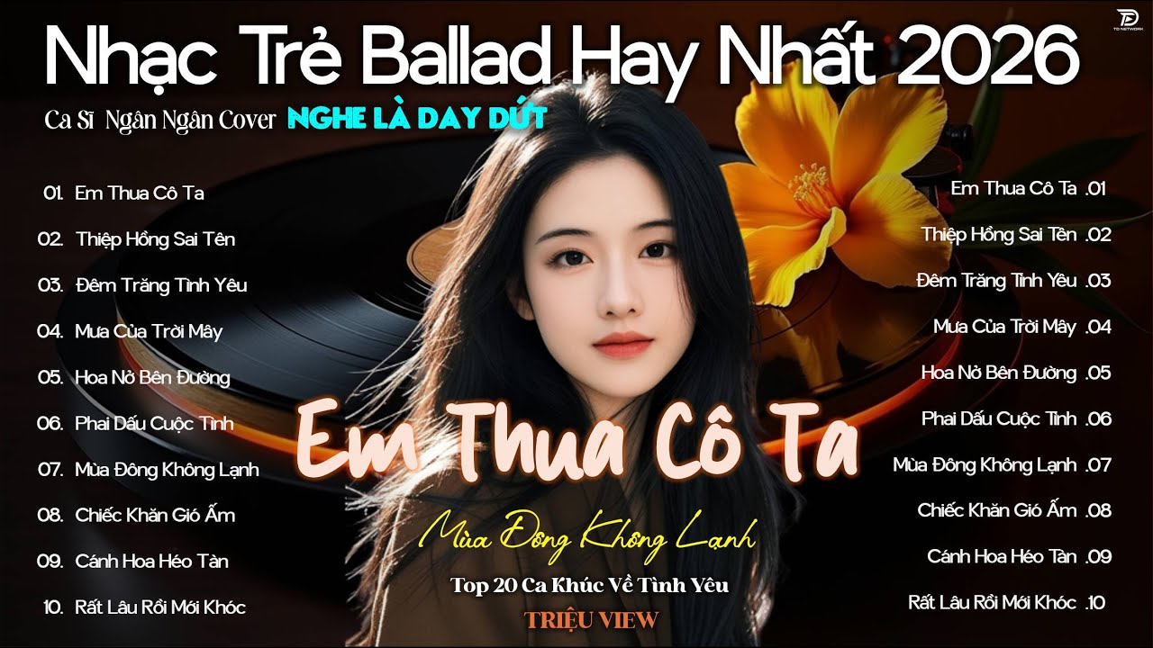 Em Thua Cô Ta - Nhạc Trẻ Ballad Hot Nhất | Playlist Nhạc Trẻ Tâm Trạng Nghe Buồn Đến Day Dứt