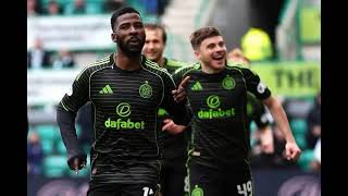 Kelechi Iheanacho keeps Celtic in title chase with victory over 10-man Hibs: Hibs 1-2 Celtic: Jamie…
