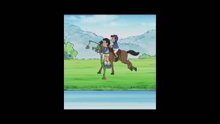 Khi chaian, Suneo, Shizuka và nobita đua ngựa 🏇#shorts #memes