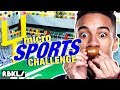 LEGO Micro Sports Challenge: Finger Football + Mini Golf + More! - REBRICKULOUS