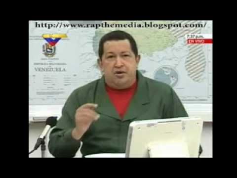 RAP WIKILEAKS Hugo Chavez Vs Hillary Clinton +Lula Da Silva