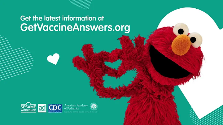 Elmo Gets the COVID Vaccine | American Academy of Pediatrics (AAP)