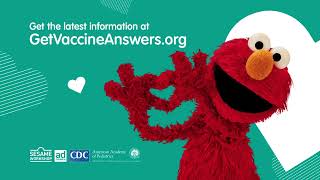 Elmo Gets the COVID Vaccine | American Academy of Pediatrics (AAP) screenshot 5