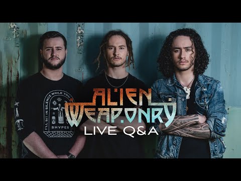 ALIEN WEAPONRY - Live Q&A