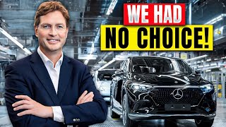 HUGE NEWS! Mercedes CEO HATES EV's