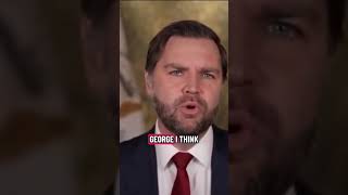 George Stephanopoulos cuts off Vice President JD Vance