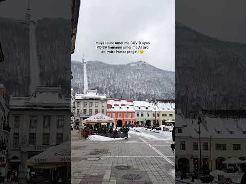 Maya laune umer ma COVID ayao POISA kamauni umer ma AI ayo ani yatro hunxa pragati 😒 #snow #ytshorts