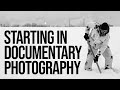 Getting Started in Documentary and Conflict Photography (feat. Ondrej Vachek)