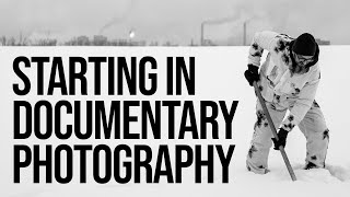 Getting Started in Documentary and Conflict Photography (feat. Ondrej Vachek)