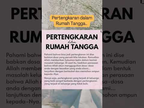 Pertengkaran Dalam Rumah