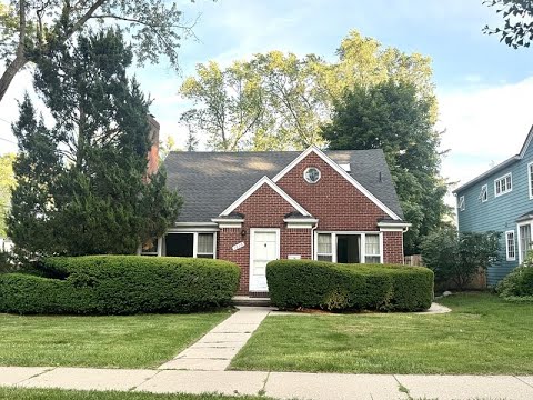 1616 Morton Avenue, Ann Arbor, MI home video tour