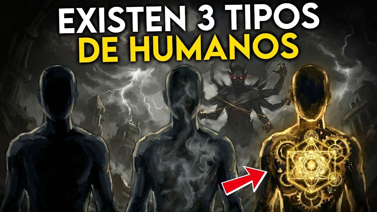 (Demasiados NPCs) Existen 3 TIPOS DE HUMANOS según los Gnóstic, y sólo UNO escapará de ESTA PRISIÓN