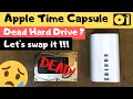 Apple time capsule dead hard drive swap  80211ac  a1470