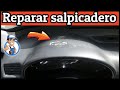 Como reparar tablero de tu carro sin desmontar