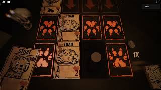 playing a game of enscrypted solo