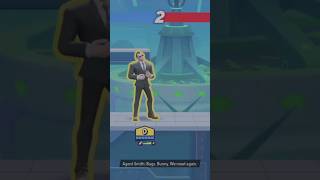 MultiVersus - What If Agent Smith Meets Bugs Bunny! Secret Interaction #shorts
