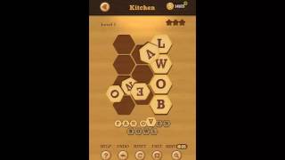 Words Crush Hidden Themes Kitchen Pack Level 1 Walkthrough screenshot 1