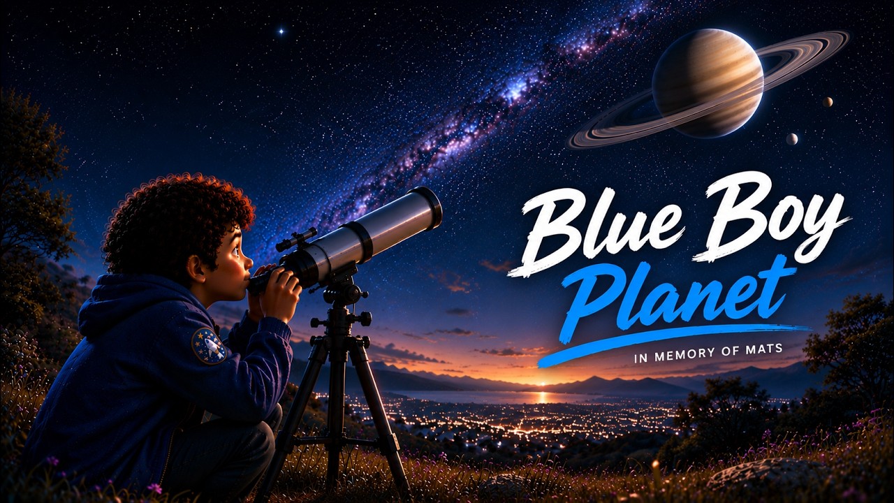 Blue Boy Planet artwork