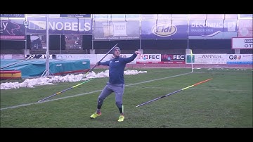 Javelin throw  drills Timothy Herman 3 feb 2019