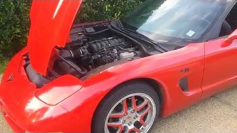 Charging System Fault Corvette C5