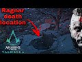 Assassin's creed Valhalla- Ragnar death location (The pit of snakes)